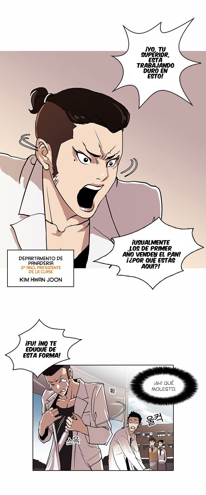Read Lookism es Manga Online