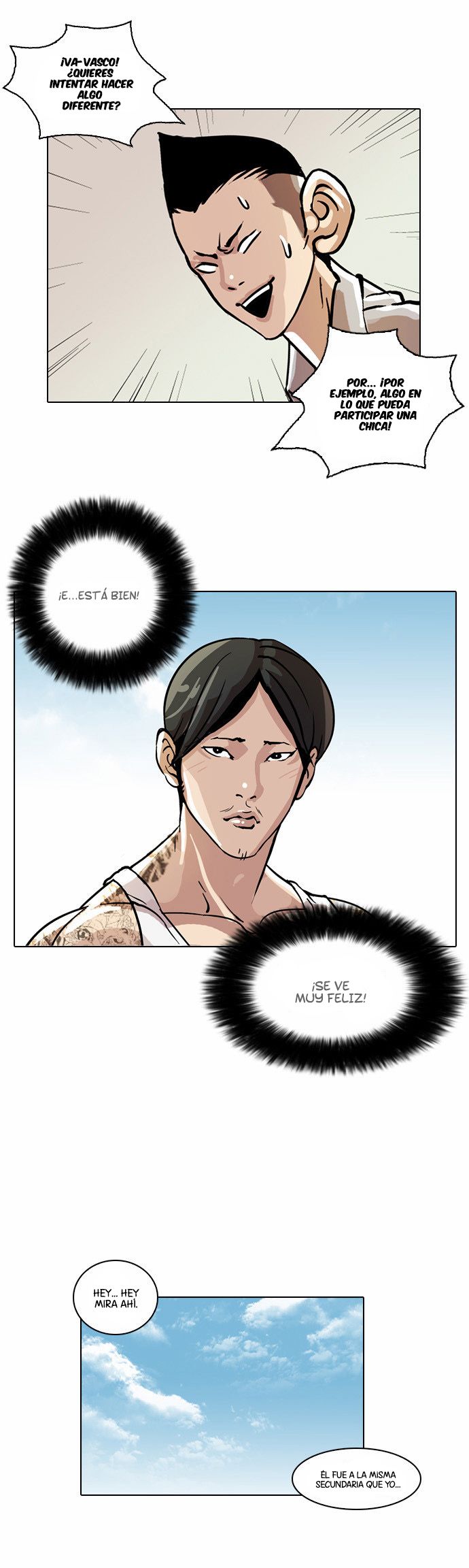 Read Lookism es Manga Online