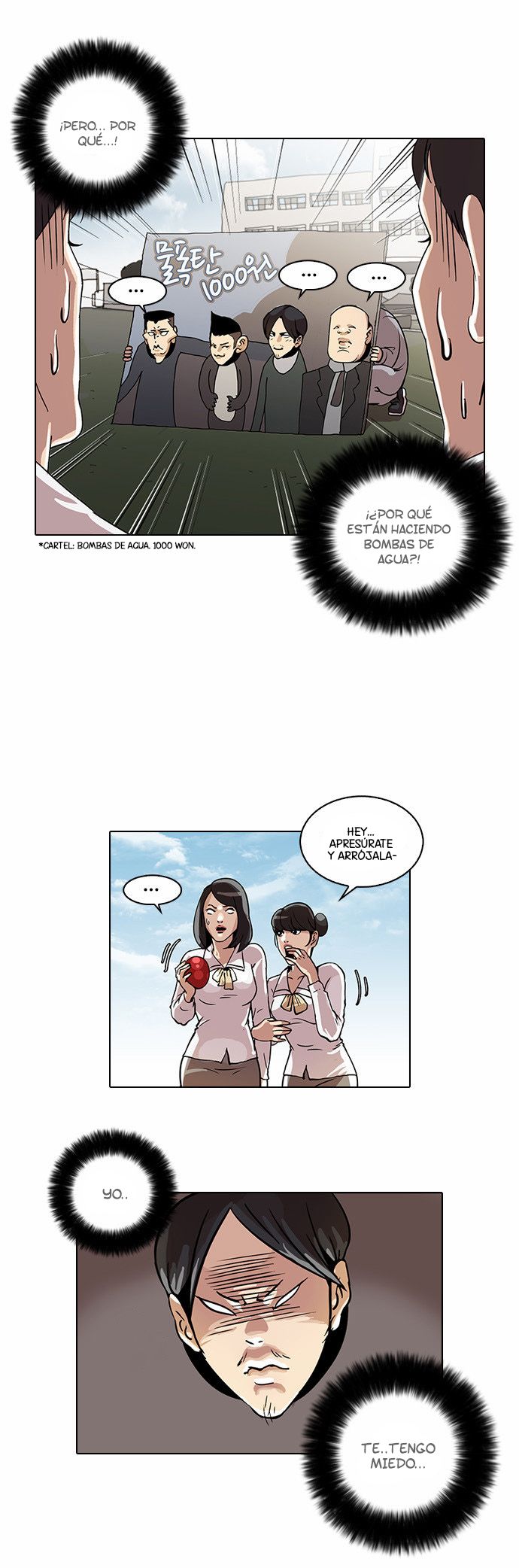 Read Lookism es Manga Online