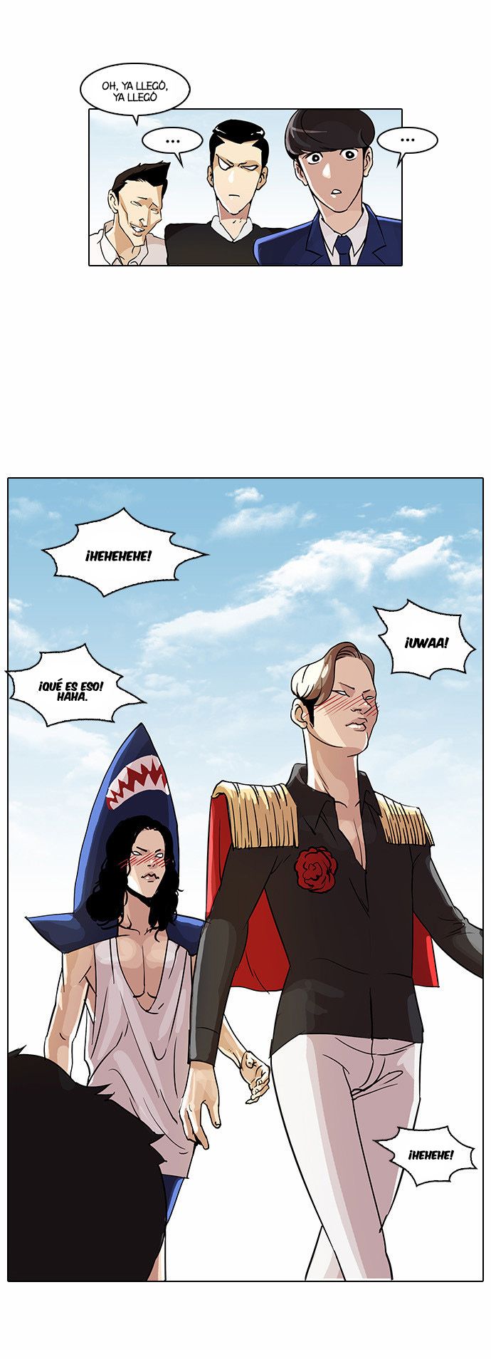 Read Lookism es Manga Online