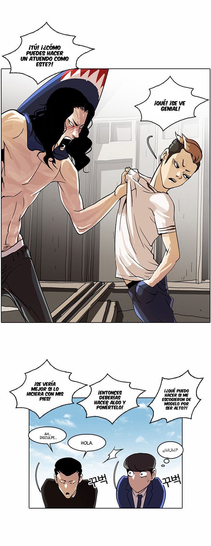 Read Lookism es Manga Online