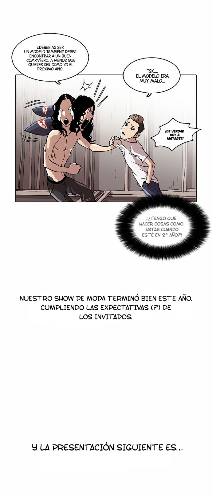 Read Lookism es Manga Online