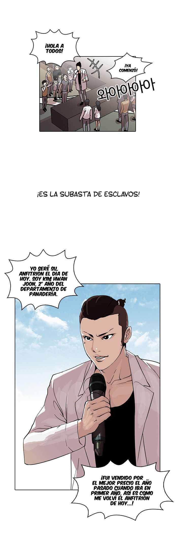 Read Lookism es Manga Online