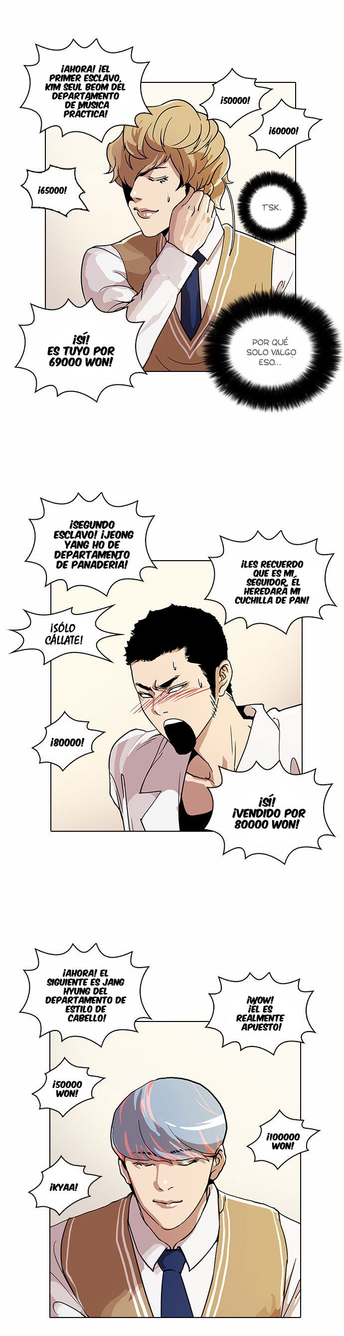 Read Lookism es Manga Online