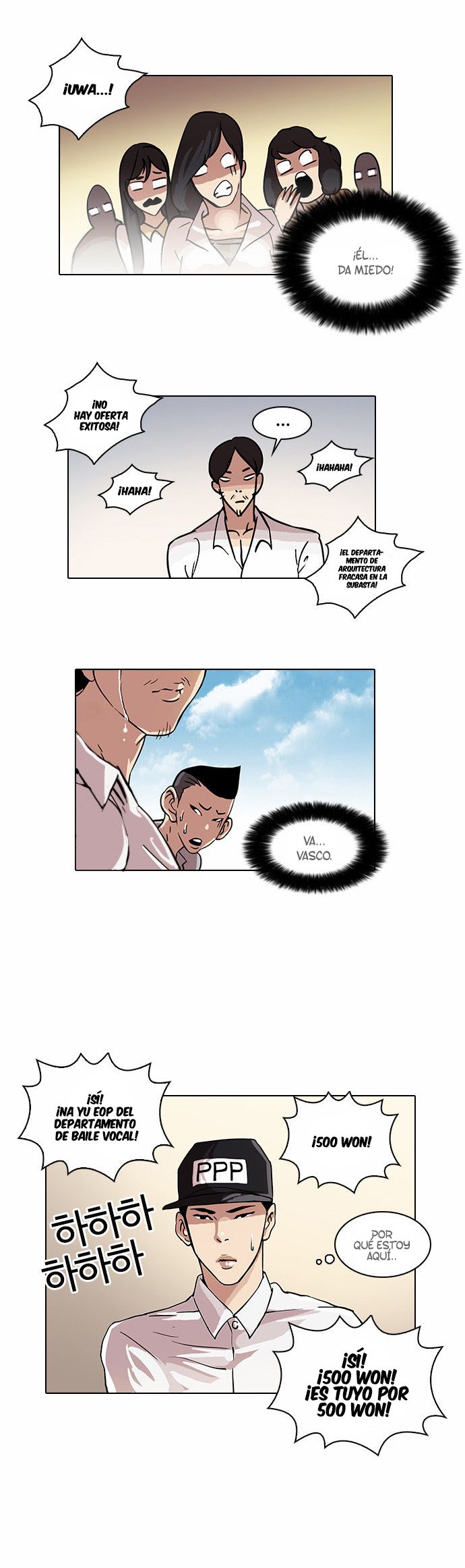Read Lookism es Manga Online