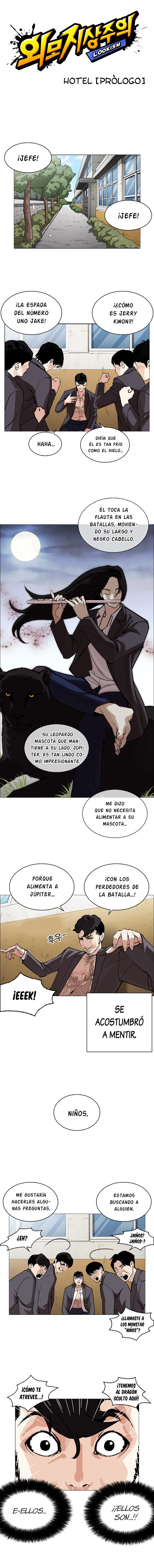 Read Lookism es Manga Online