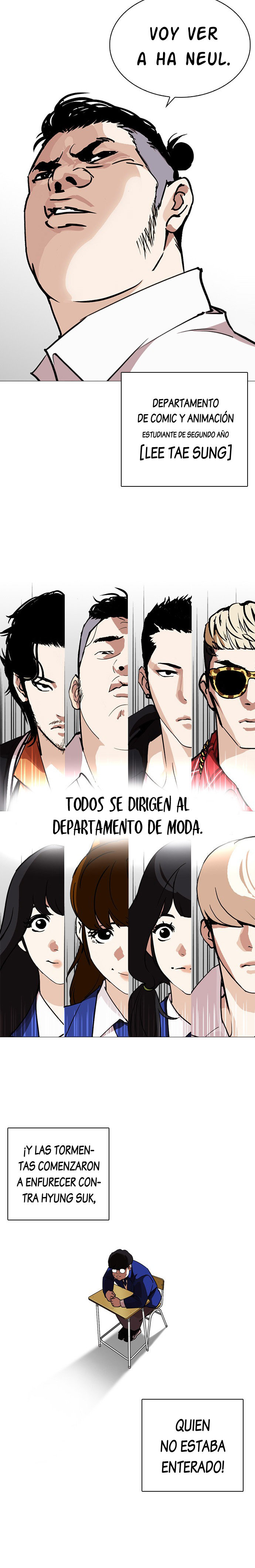 Read Lookism es Manga Online