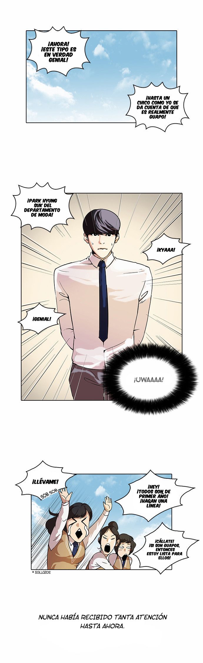 Read Lookism es Manga Online