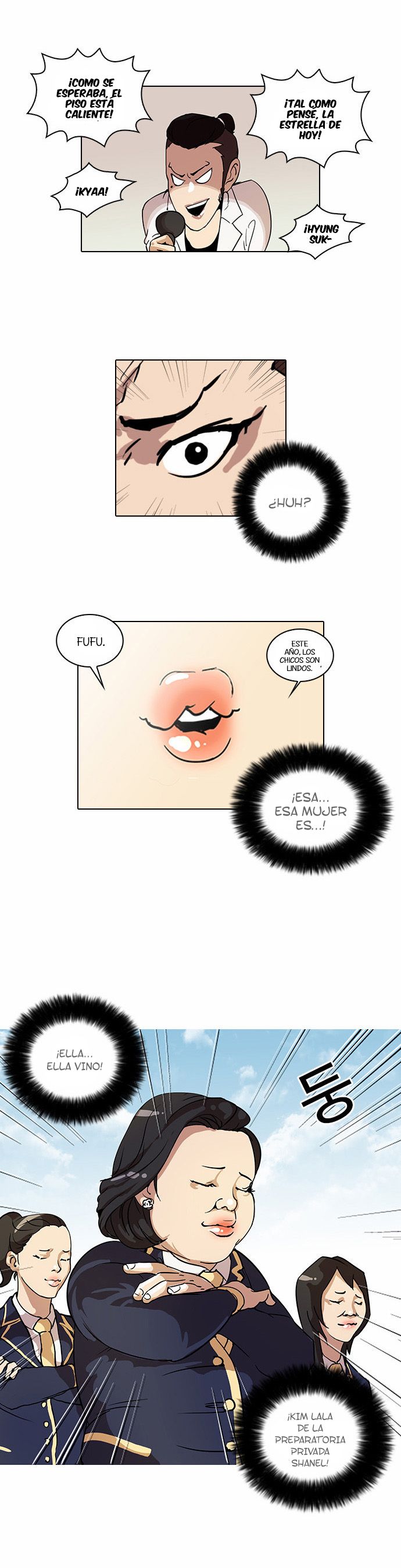 Read Lookism es Manga Online