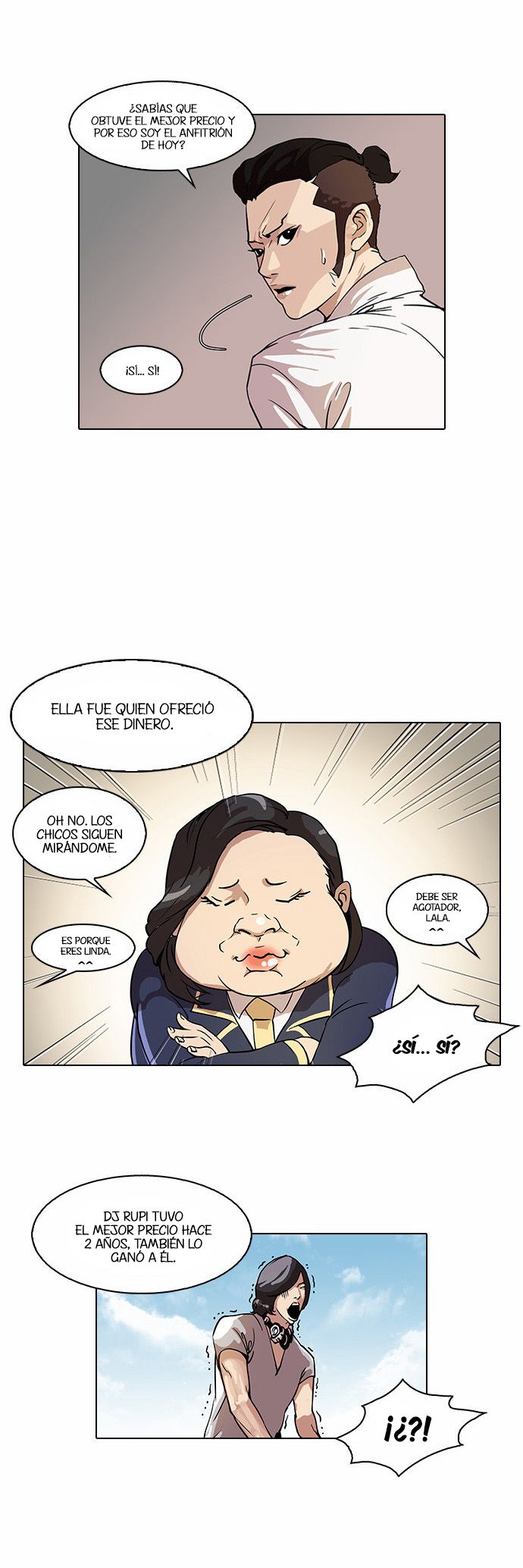 Read Lookism es Manga Online