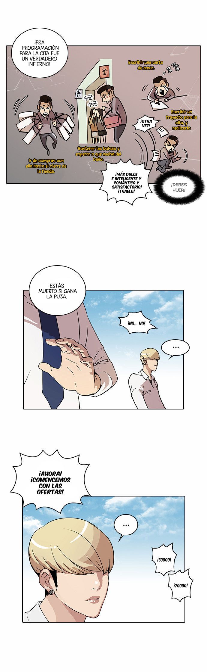 Read Lookism es Manga Online