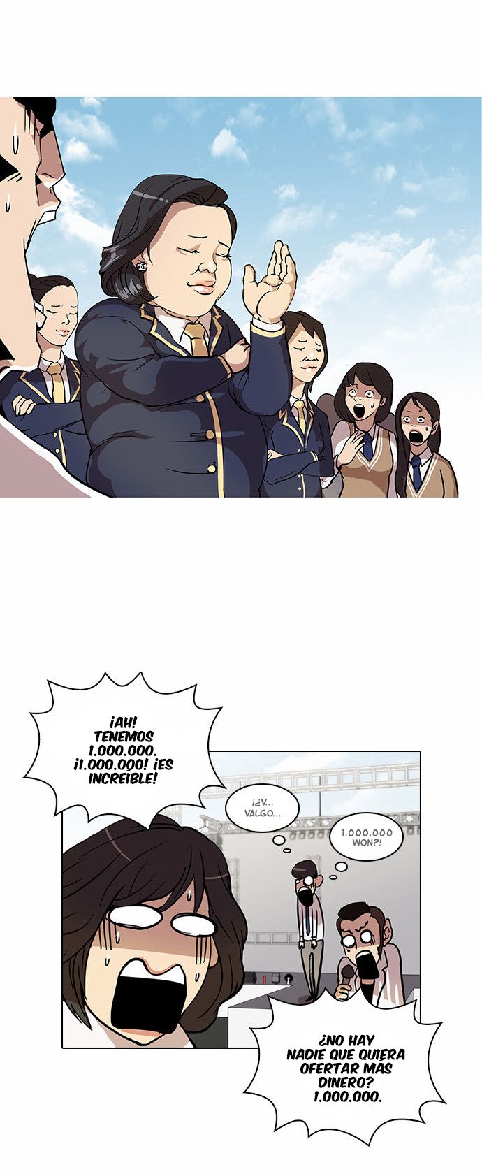 Read Lookism es Manga Online