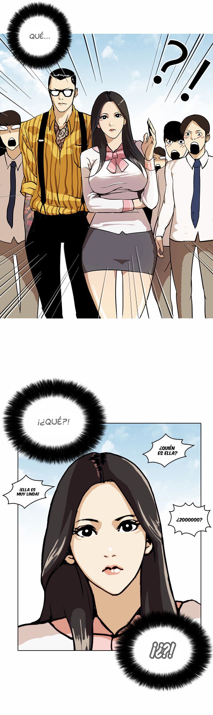 Read Lookism es Manga Online