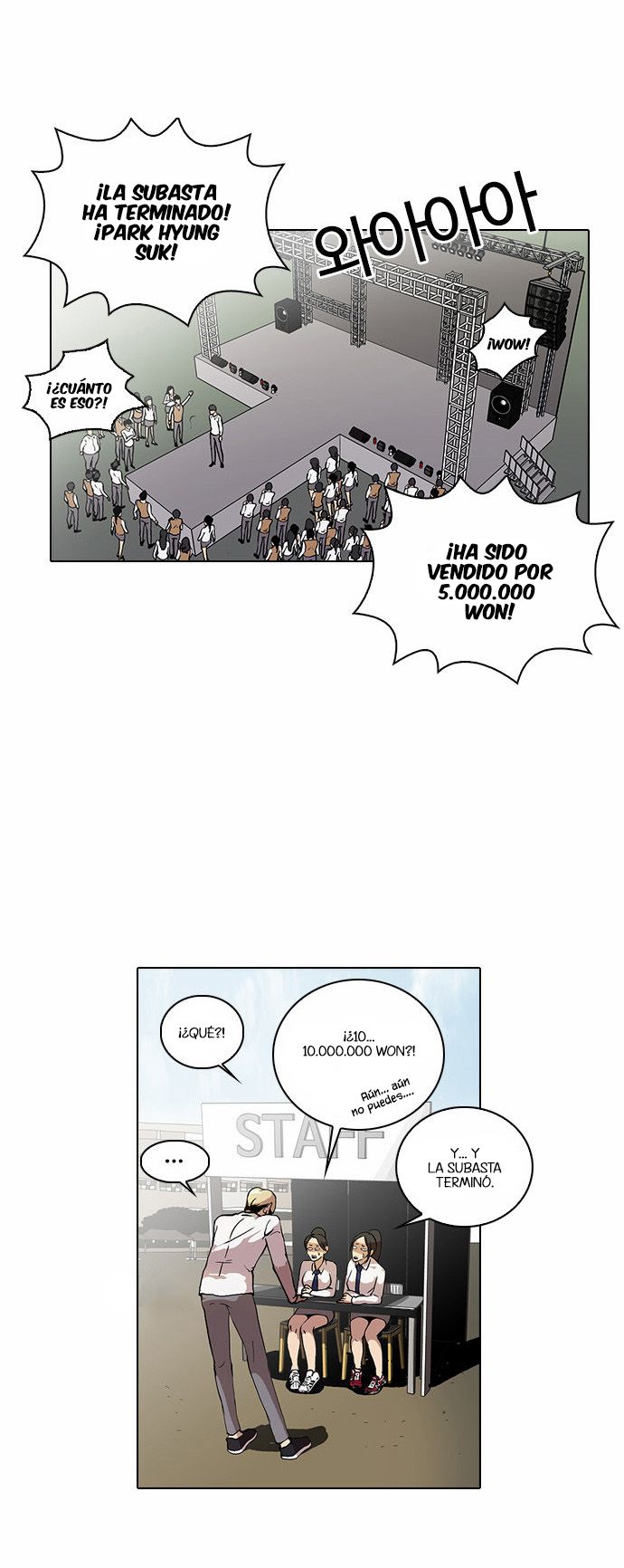 Read Lookism es Manga Online