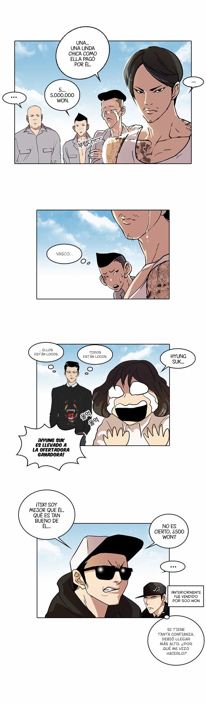 Read Lookism es Manga Online