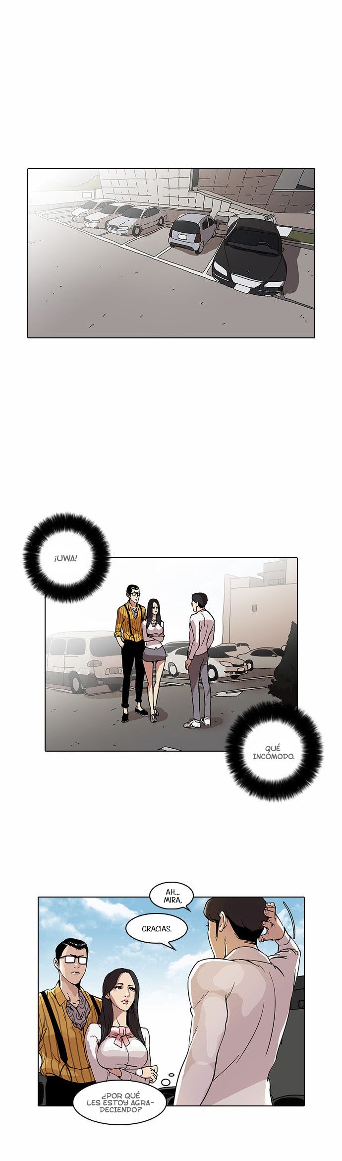 Read Lookism es Manga Online