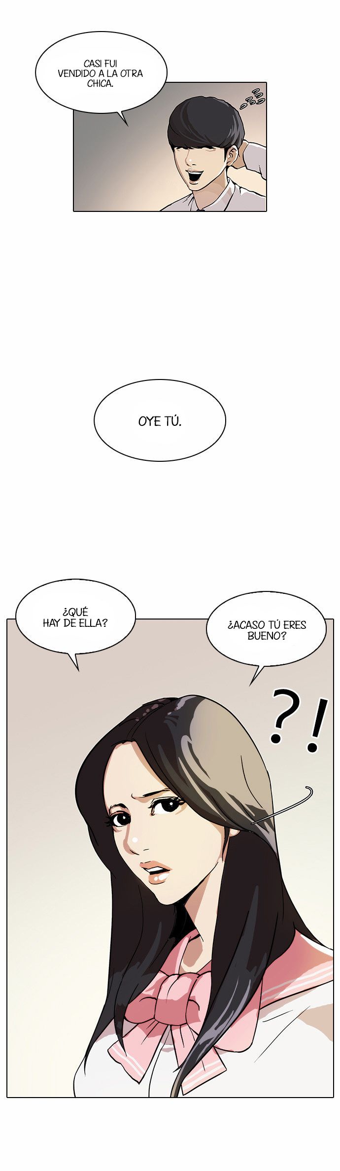 Read Lookism es Manga Online