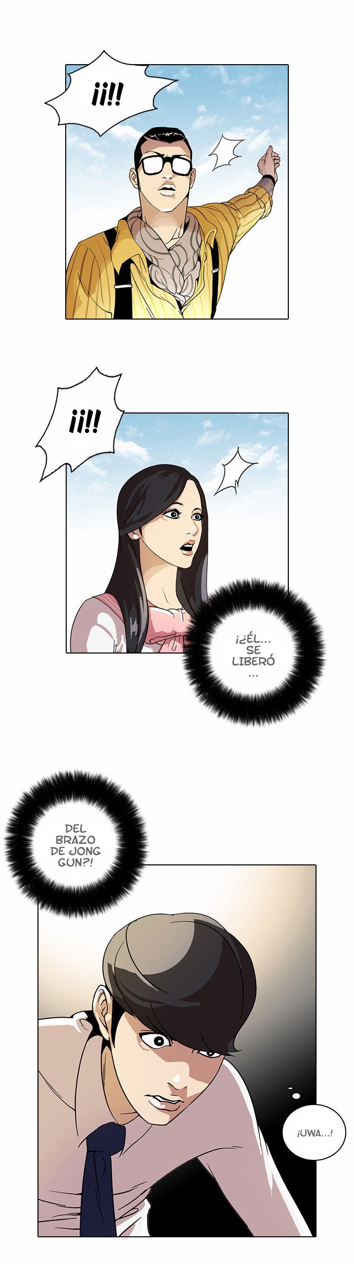 Read Lookism es Manga Online
