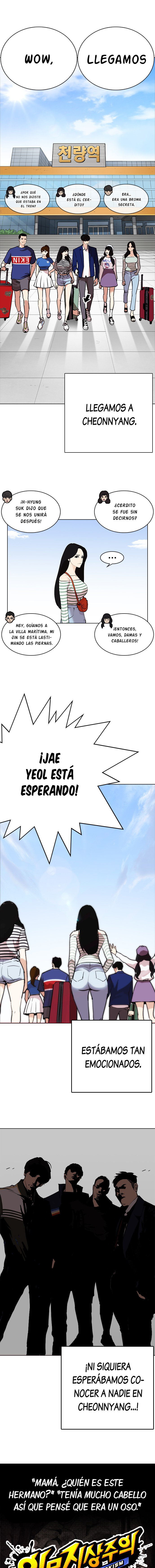 Read Lookism es Manga Online