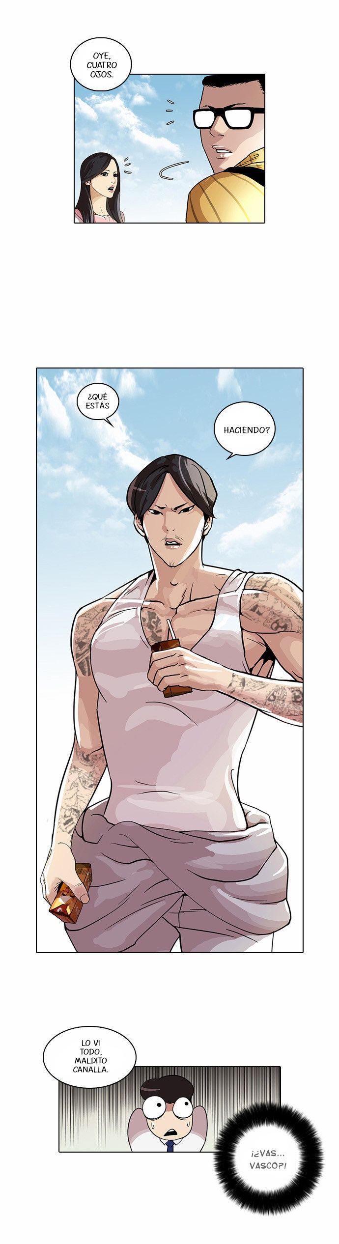 Read Lookism es Manga Online