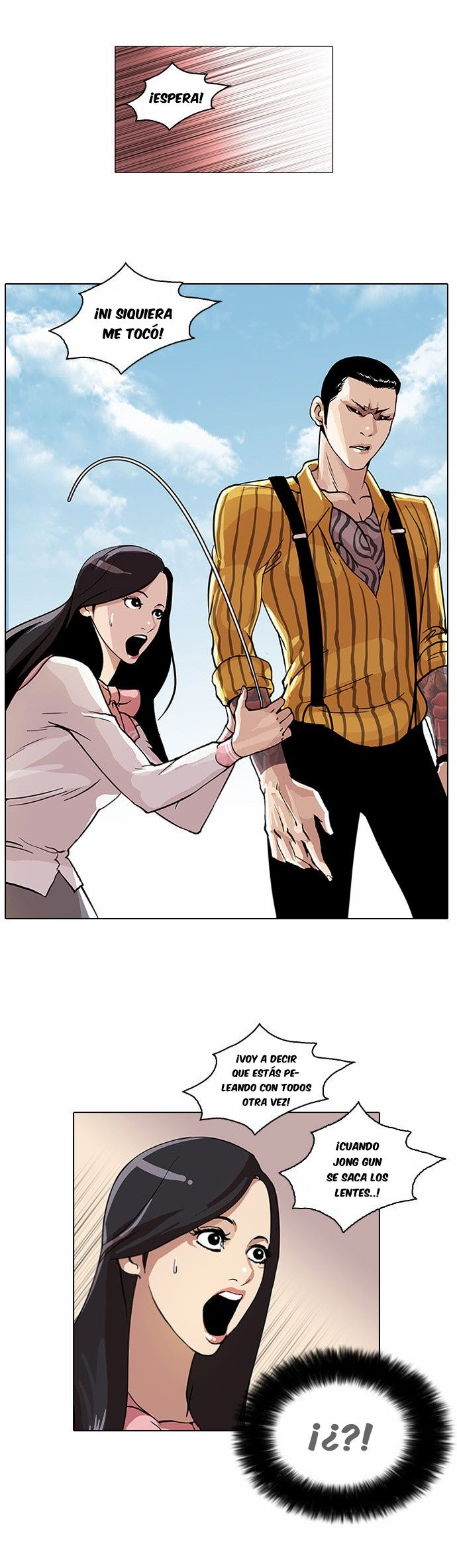 Read Lookism es Manga Online