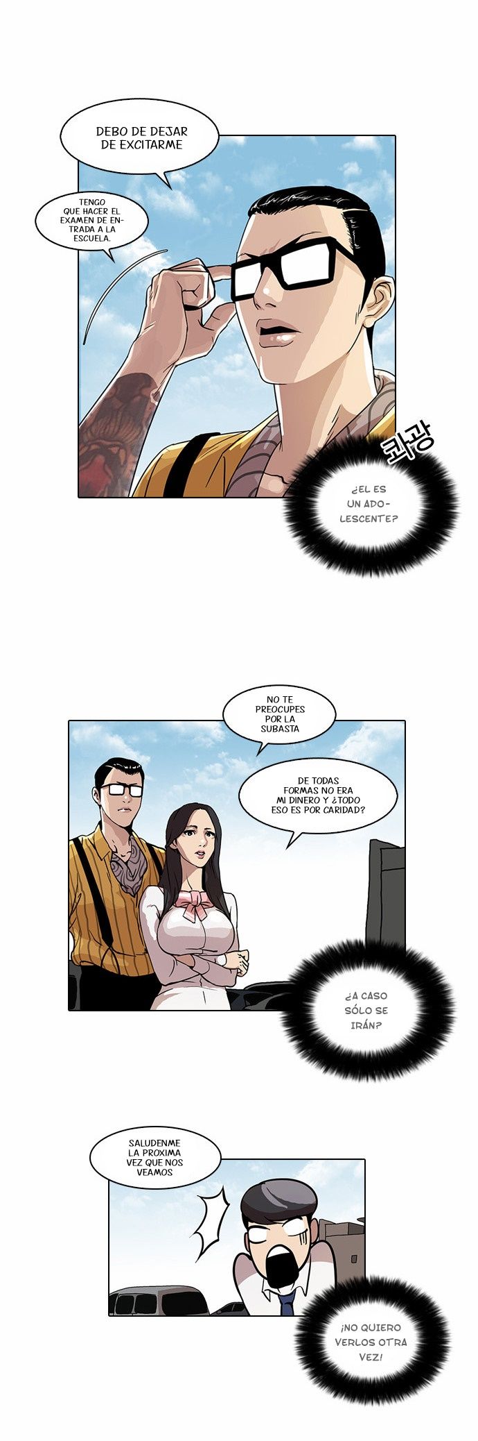 Read Lookism es Manga Online