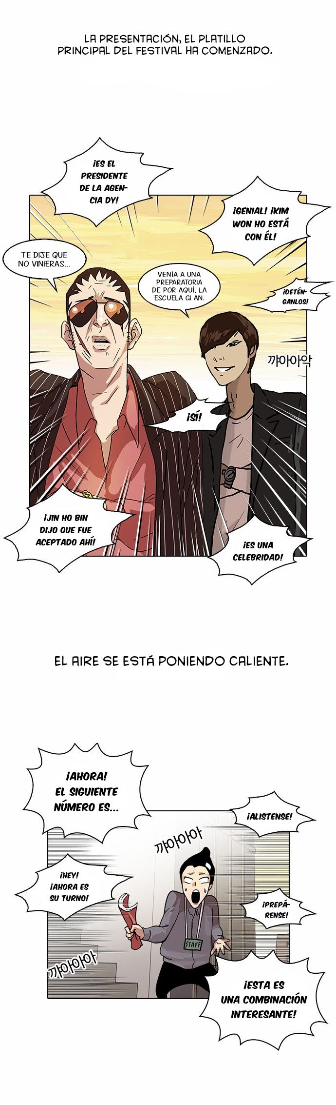 Read Lookism es Manga Online