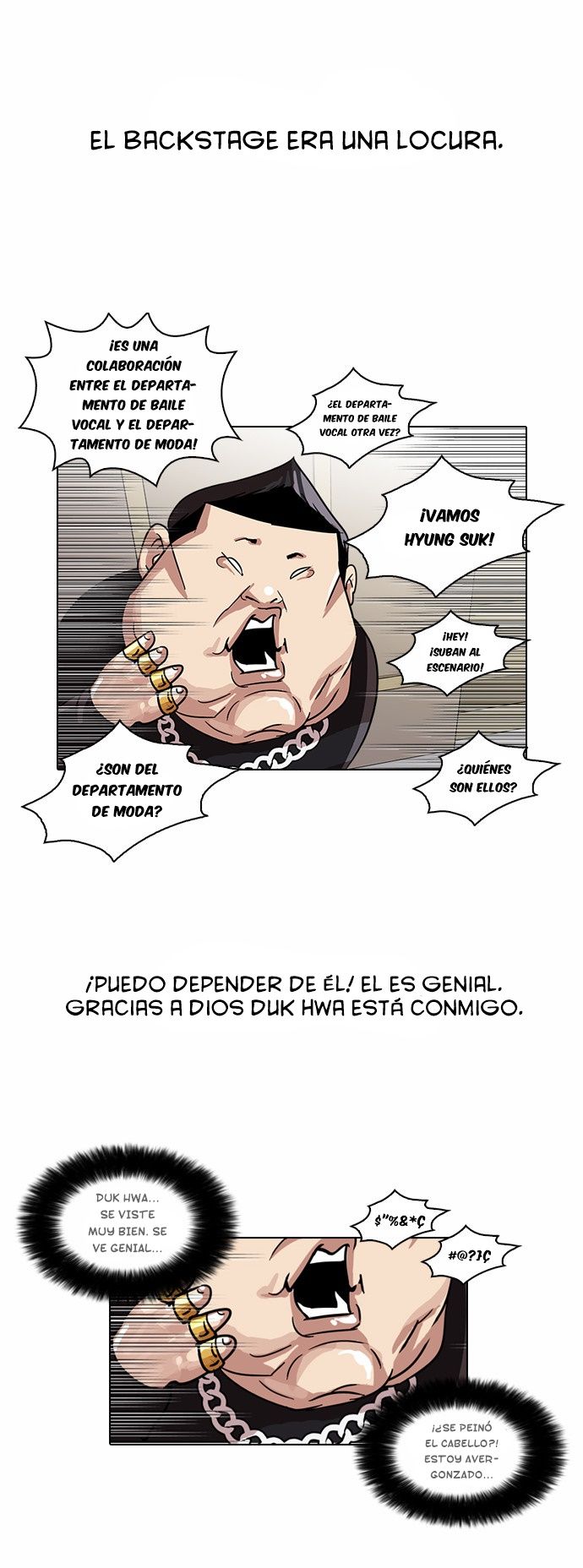 Read Lookism es Manga Online