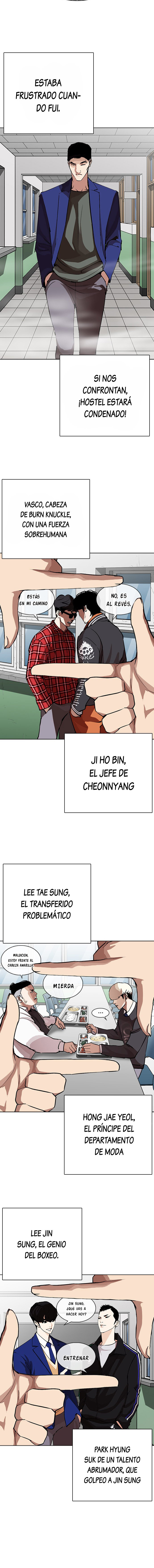 Read Lookism es Manga Online