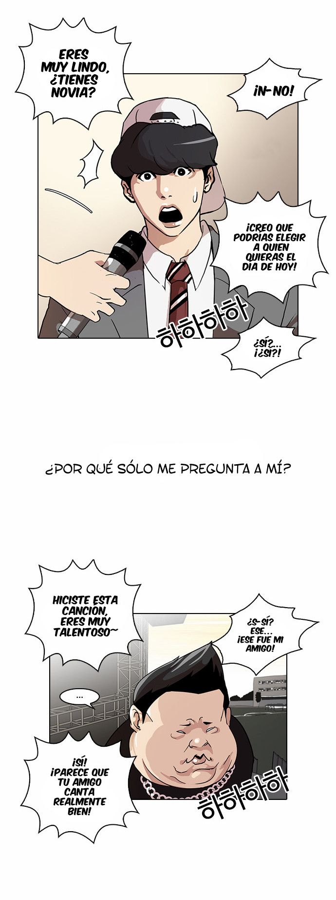 Read Lookism es Manga Online