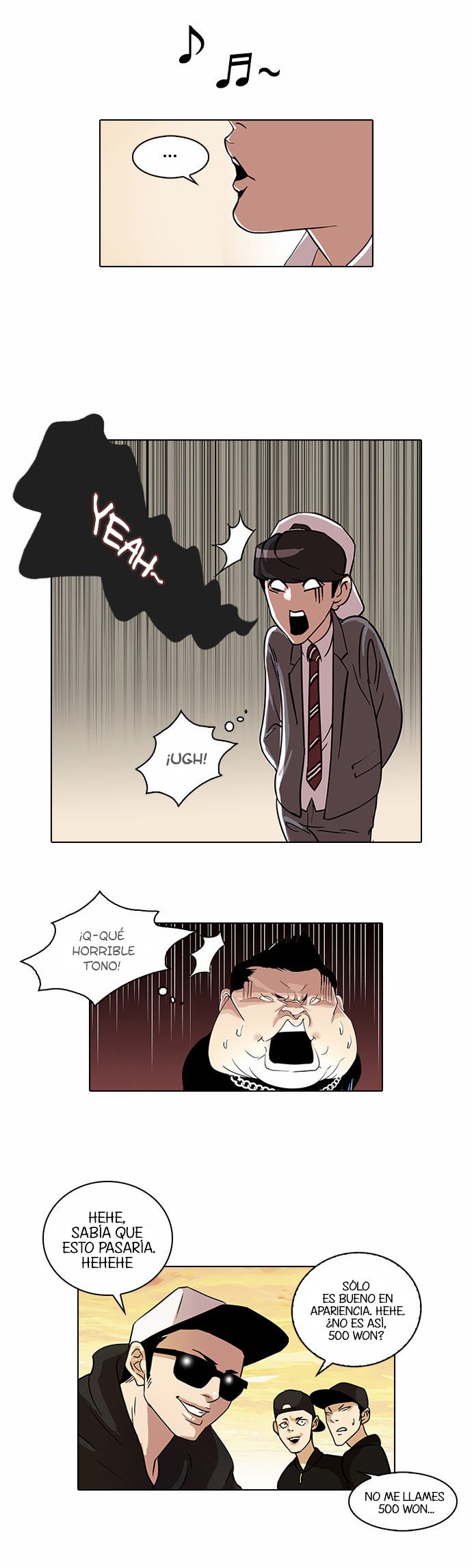 Read Lookism es Manga Online