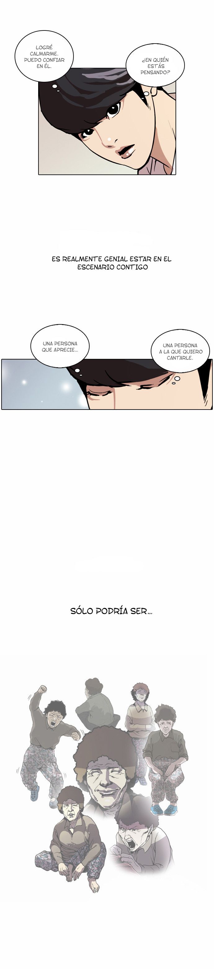 Read Lookism es Manga Online