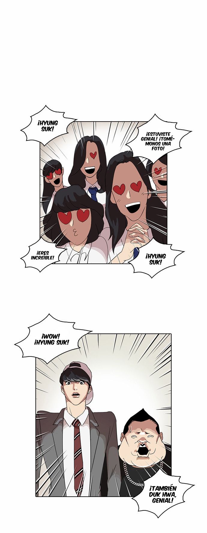 Read Lookism es Manga Online