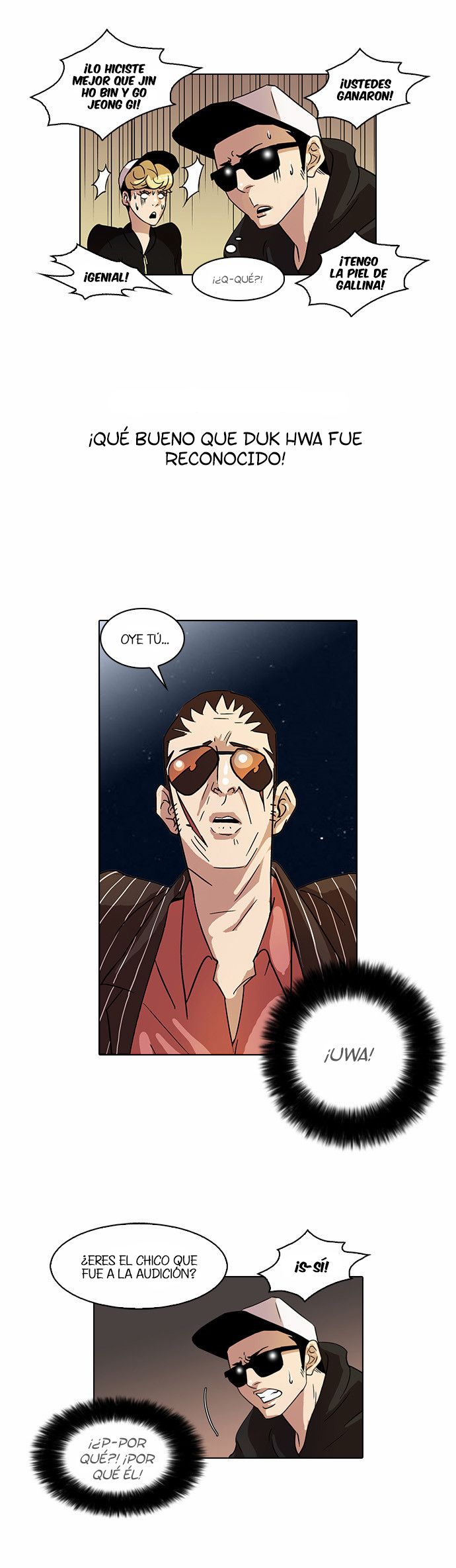Read Lookism es Manga Online