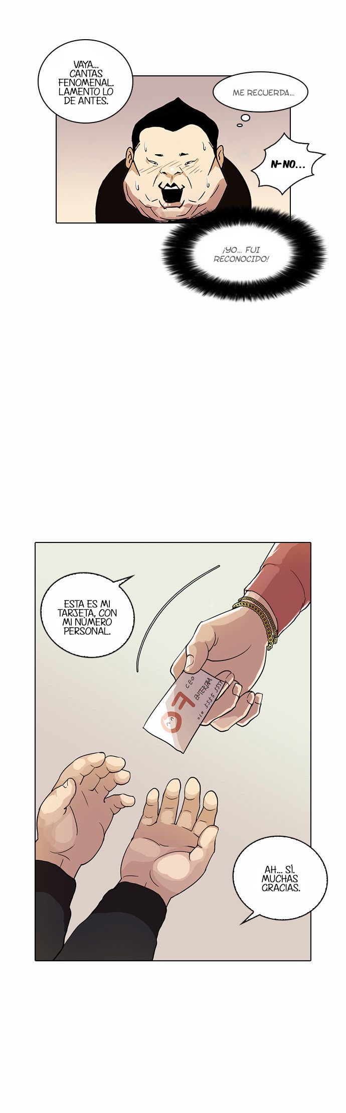 Read Lookism es Manga Online