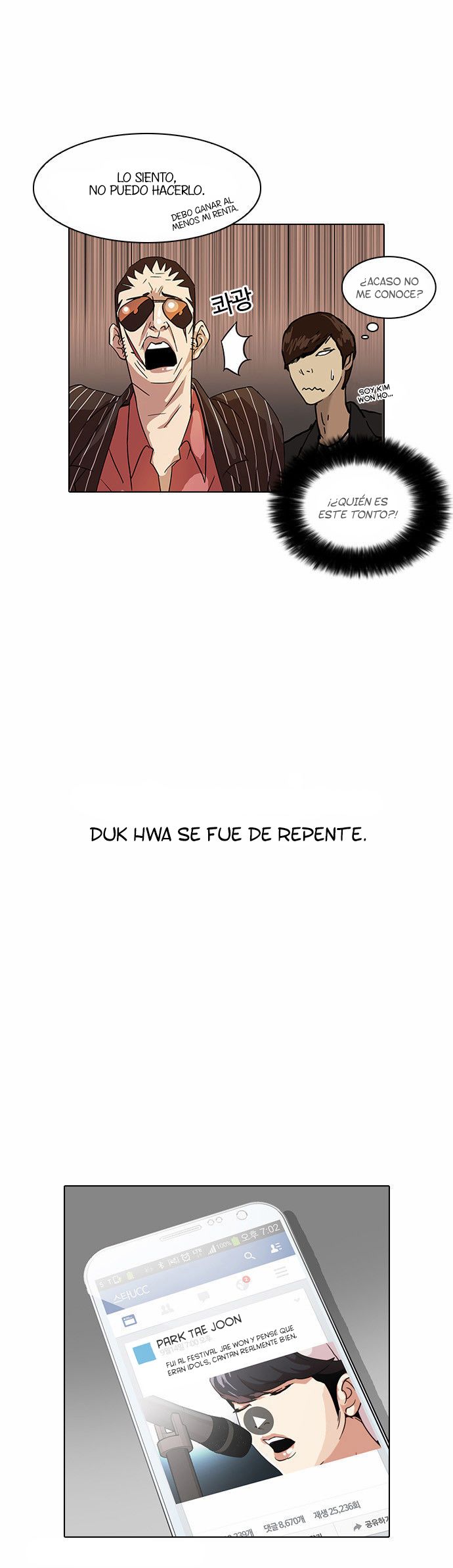 Read Lookism es Manga Online