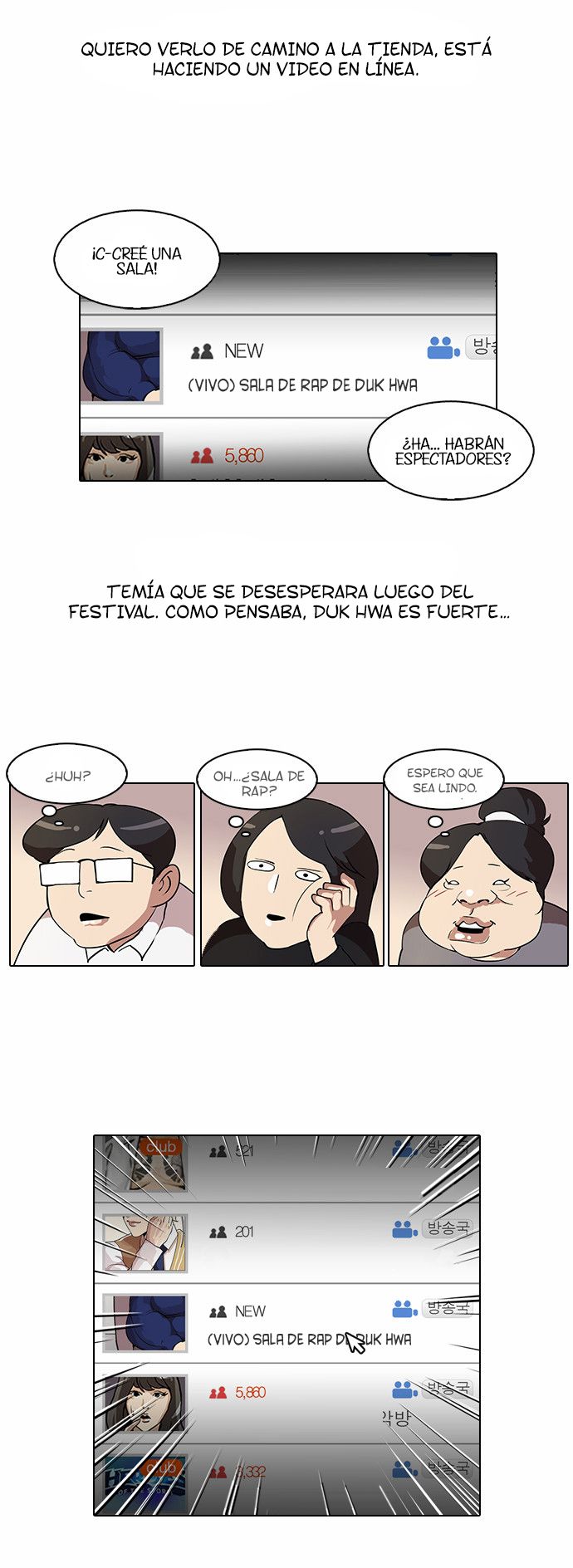 Read Lookism es Manga Online