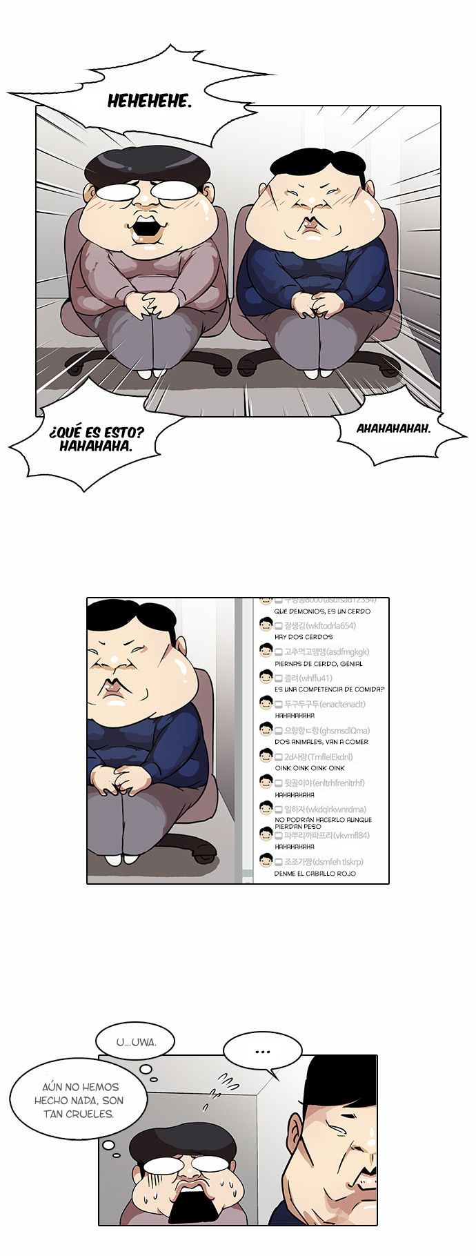 Read Lookism es Manga Online