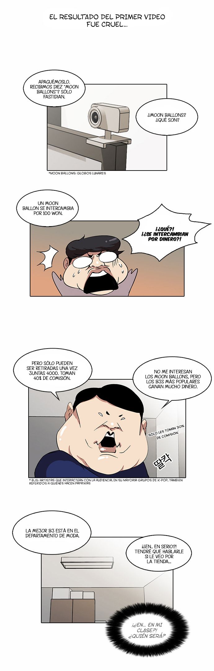 Read Lookism es Manga Online