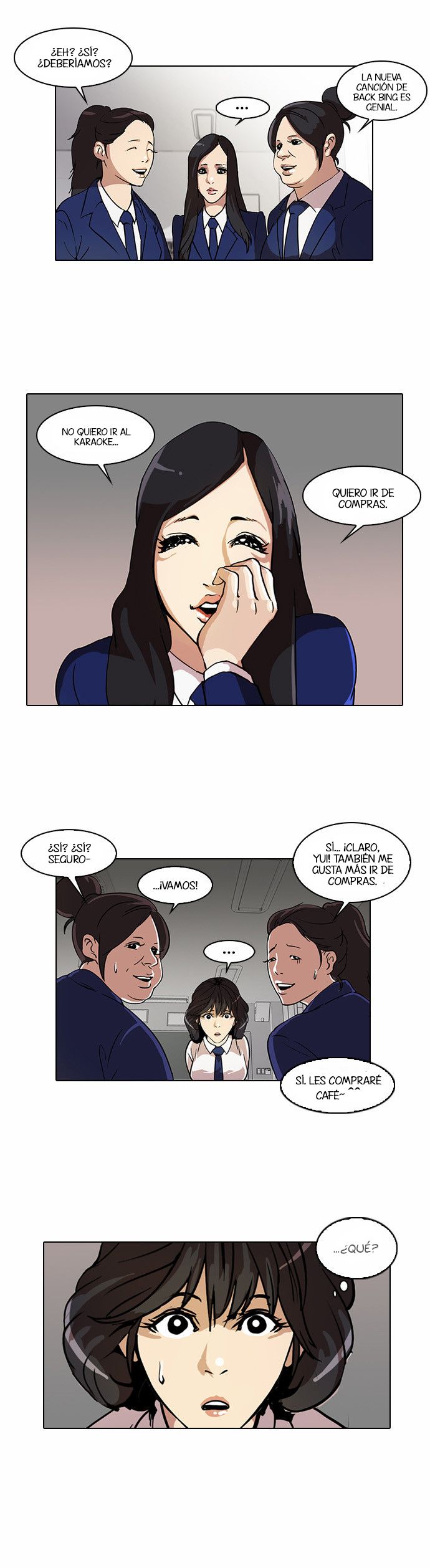 Read Lookism es Manga Online
