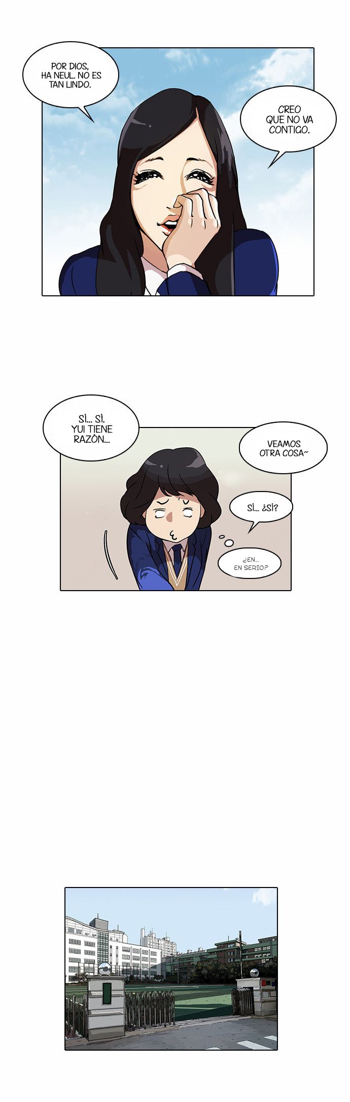 Read Lookism es Manga Online