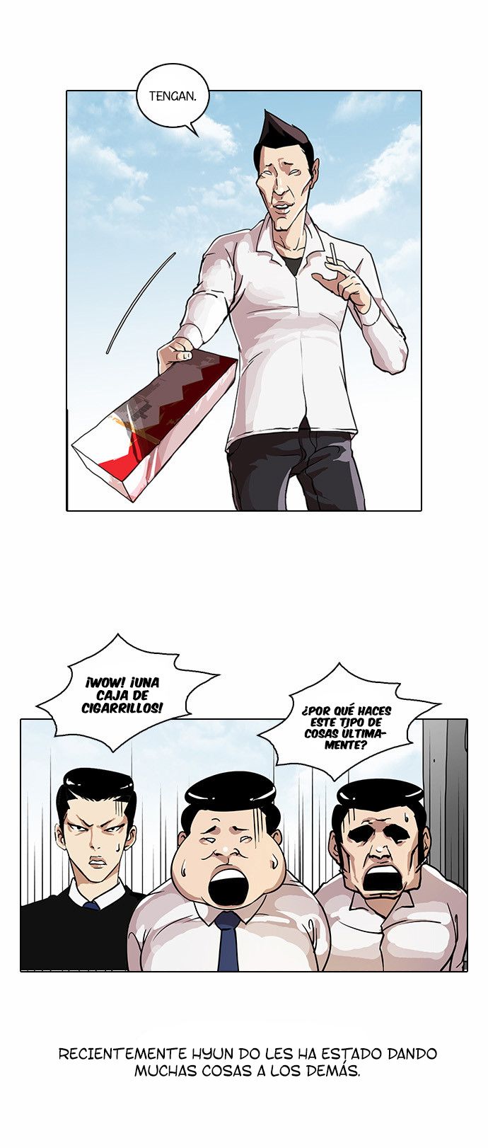Read Lookism es Manga Online