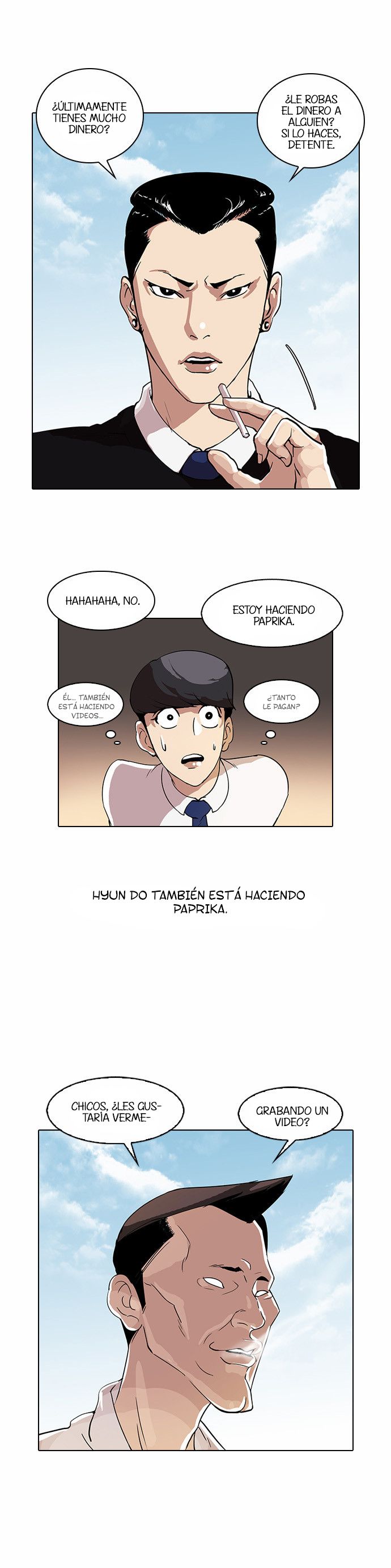 Read Lookism es Manga Online