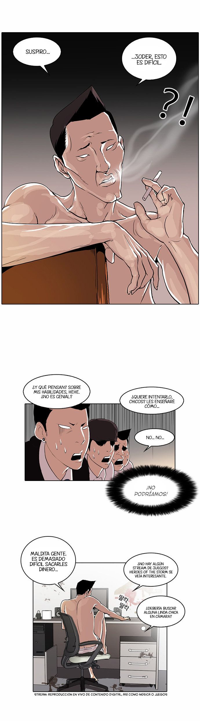 Read Lookism es Manga Online