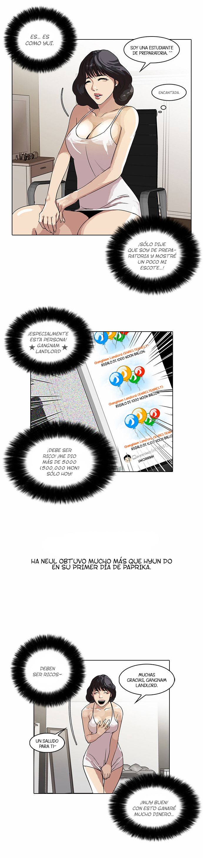 Read Lookism es Manga Online
