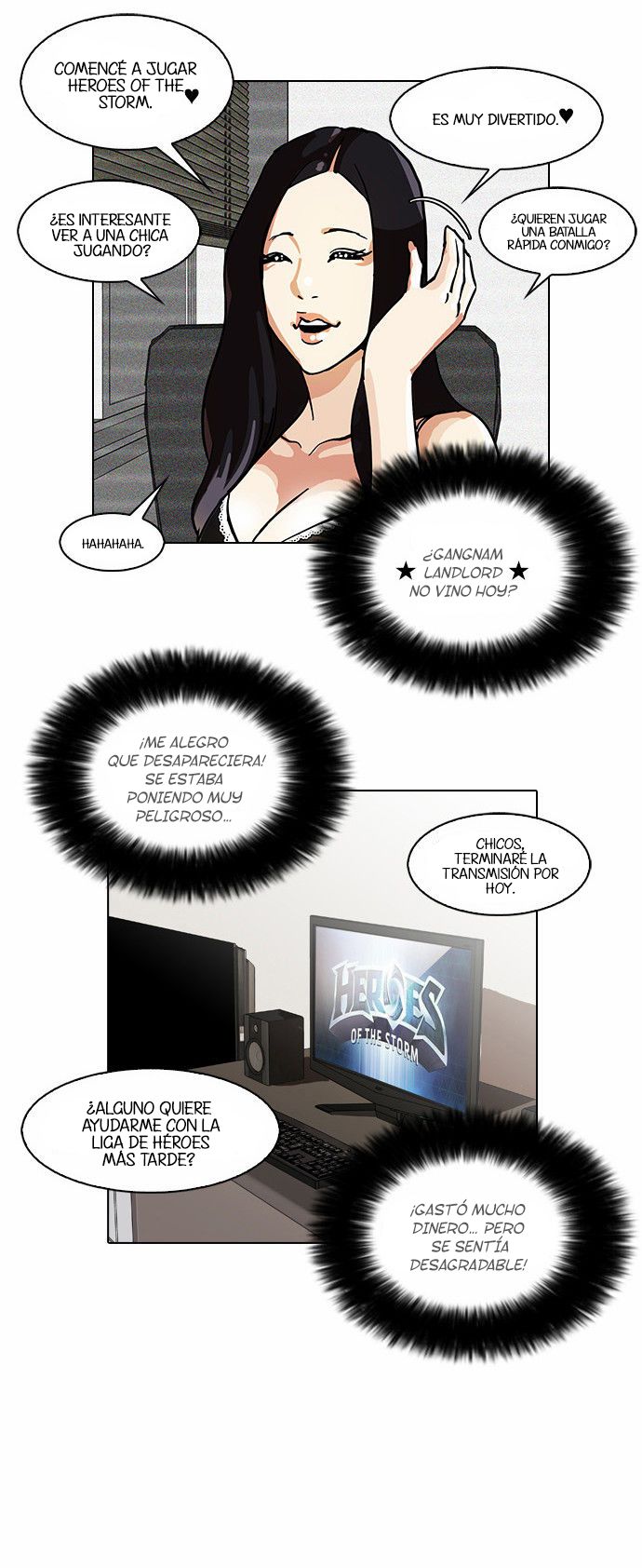 Read Lookism es Manga Online