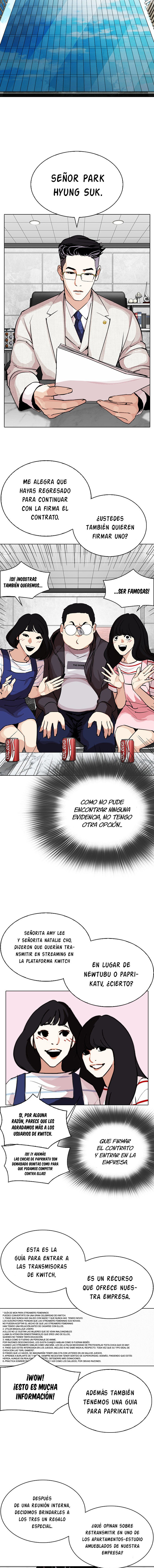 Read Lookism es Manga Online