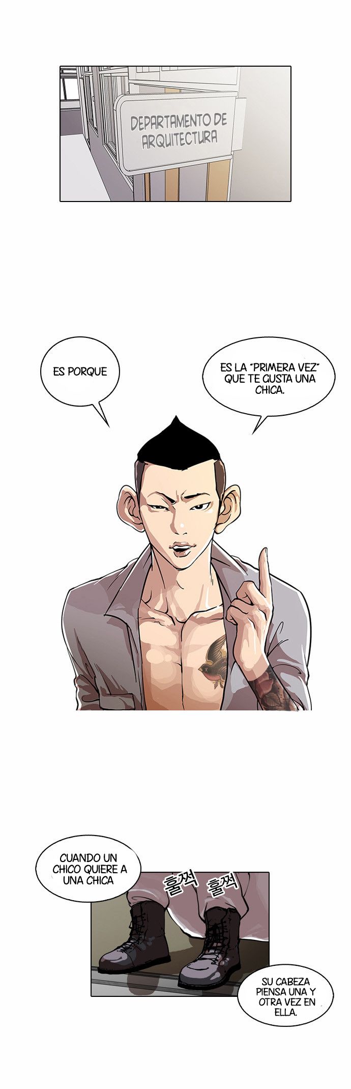 Read Lookism es Manga Online