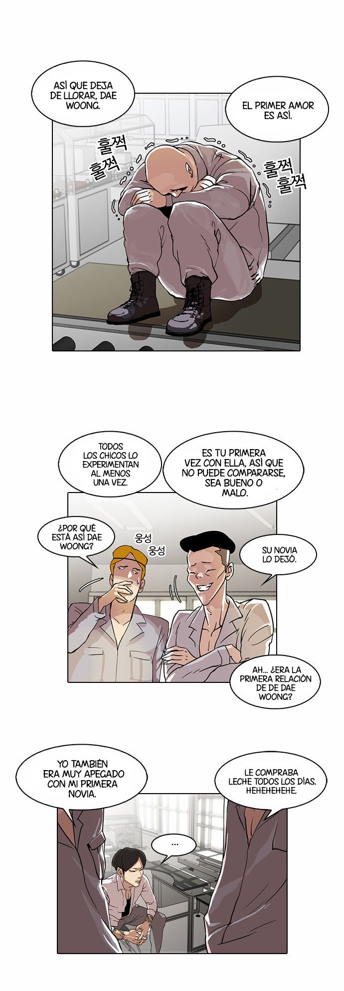 Read Lookism es Manga Online