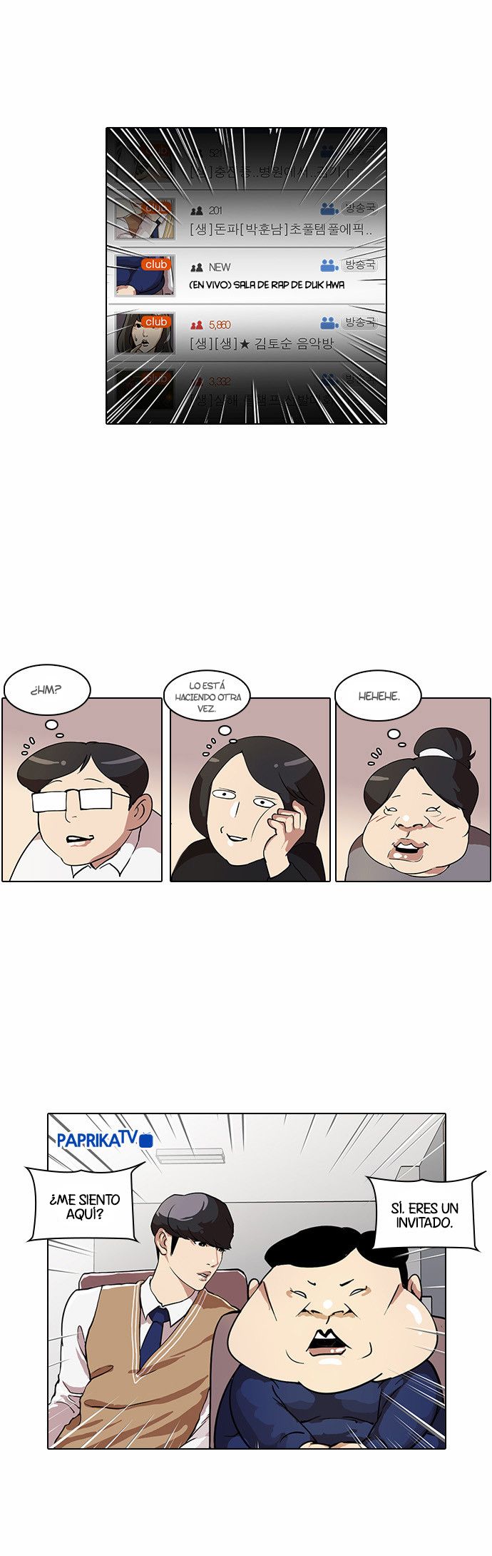 Read Lookism es Manga Online